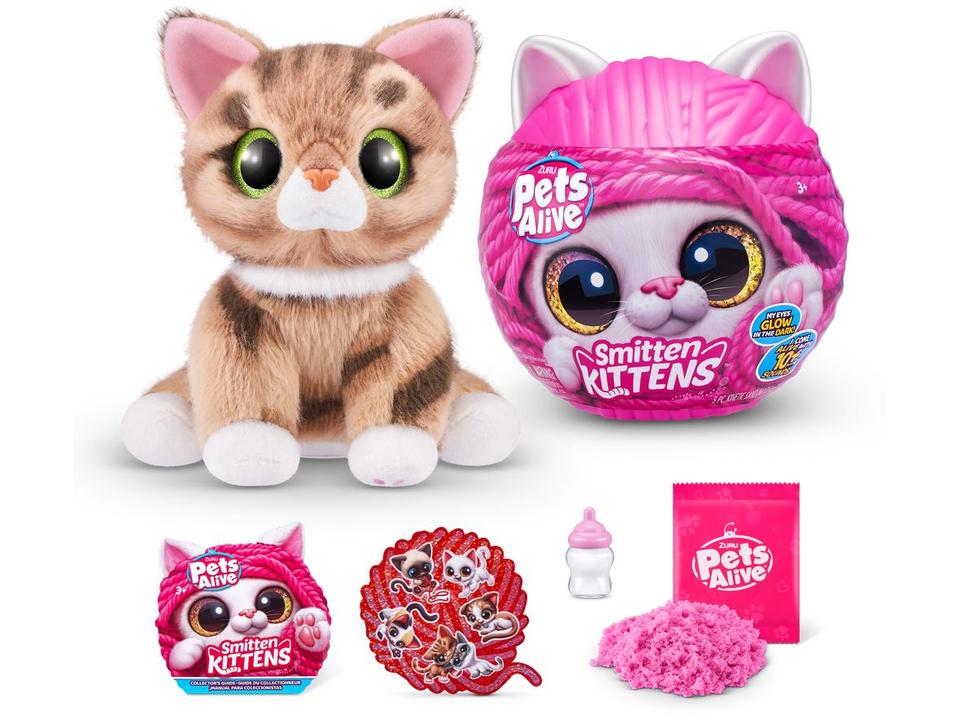 Pelúcia Pets Alive Emite 20 Sons Candide - 10