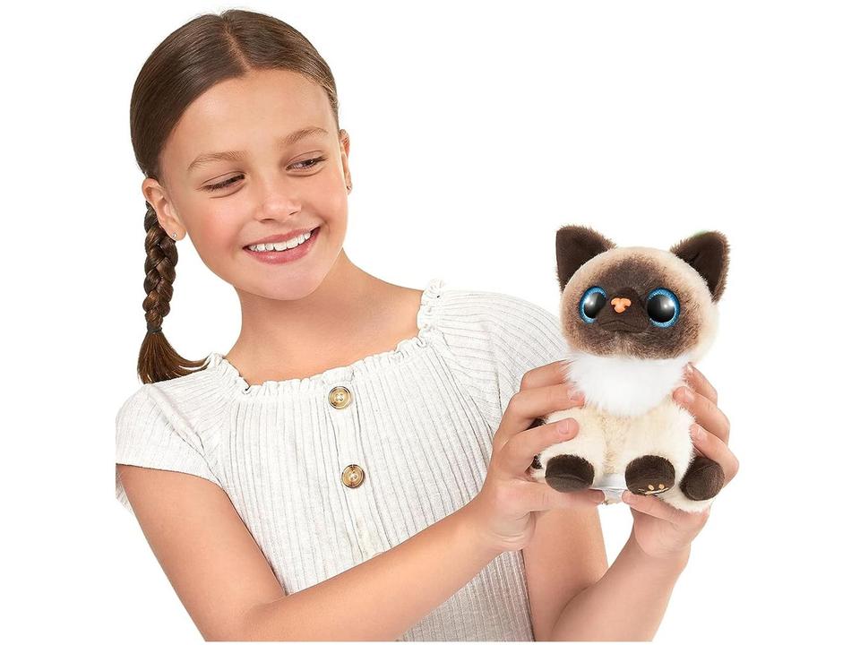 Pelúcia Pets Alive Emite 20 Sons Candide - 2