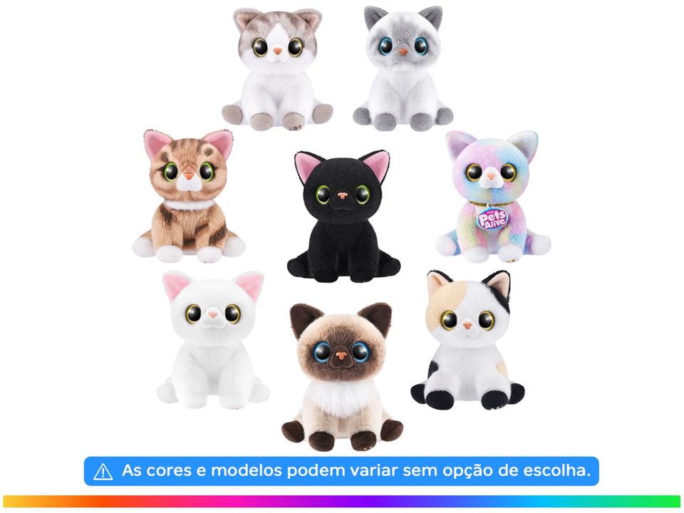 Pelúcia Pets Alive Emite 20 Sons Candide - 1
