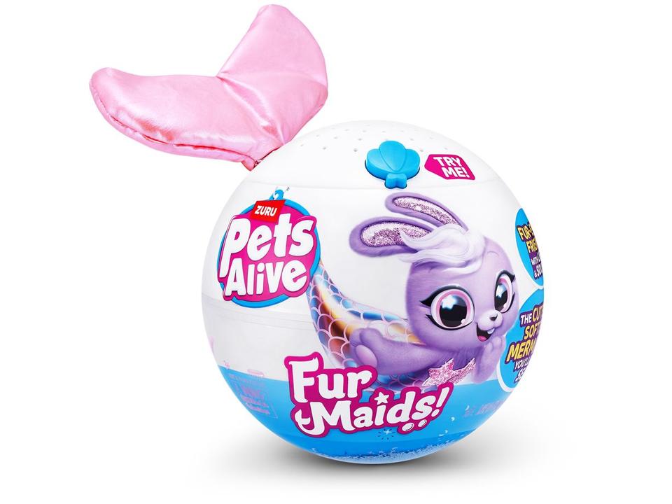 Pelúcia Pets Alive Furmaids Emite Sons e Luzes - 2