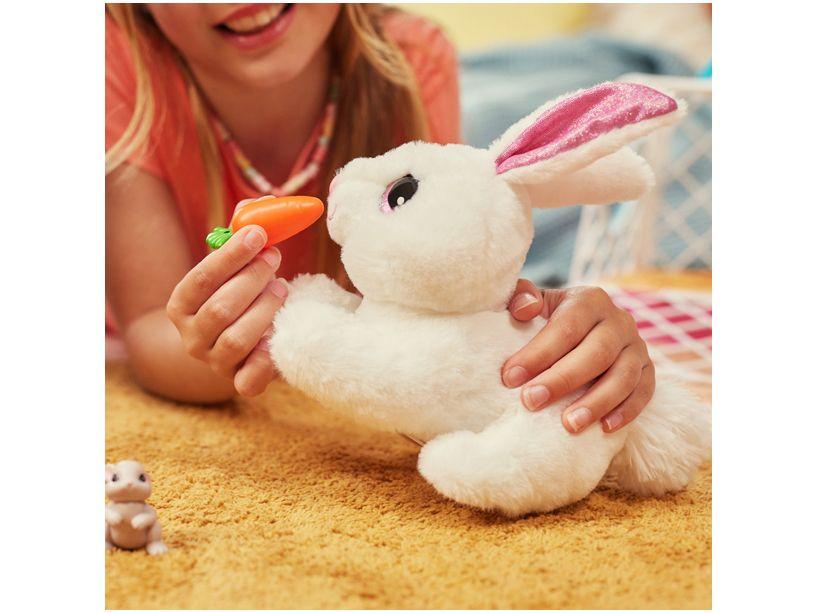 Pelúcia Pets Alive Mamãe Coelha Mama Bunny & Baby - 2