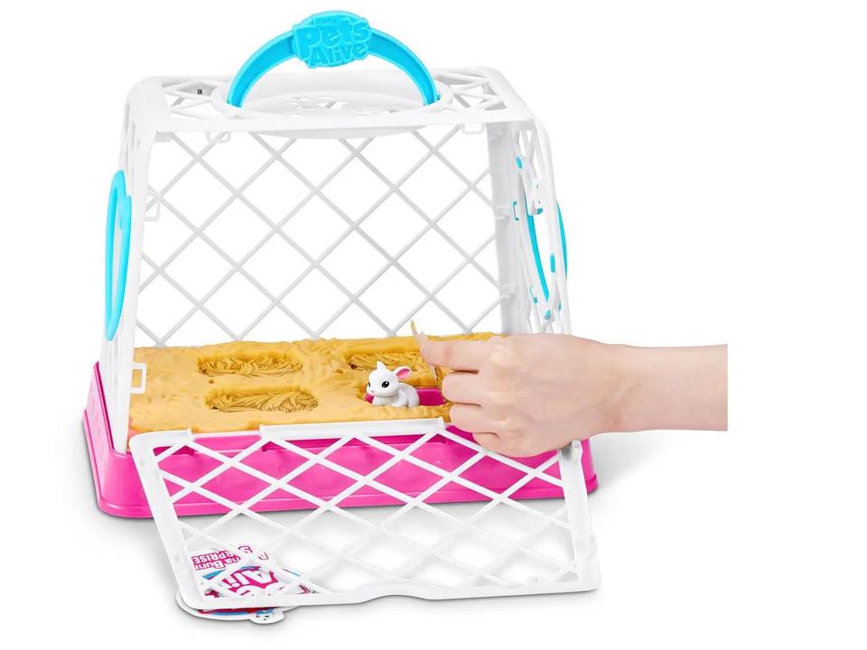 Pelúcia Pets Alive Mamãe Coelha Mama Bunny & Baby - 7