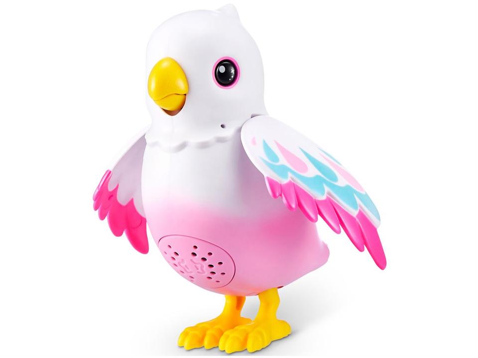 Pelúcia Pets Alive Polly Magic Bird Emite Som - 1