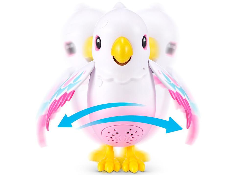 Pelúcia Pets Alive Polly Magic Bird Emite Som - 3