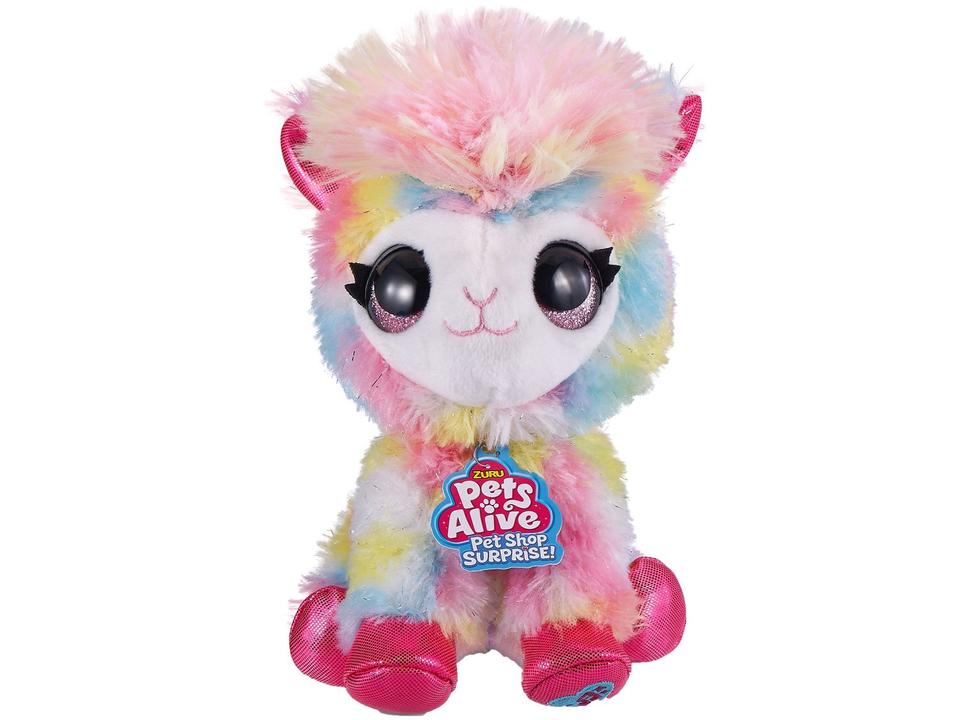 Pelúcia Petshop Surpresa Emite Som Candide - 3