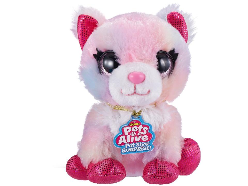 Pelúcia Petshop Surpresa Emite Som Candide - 2