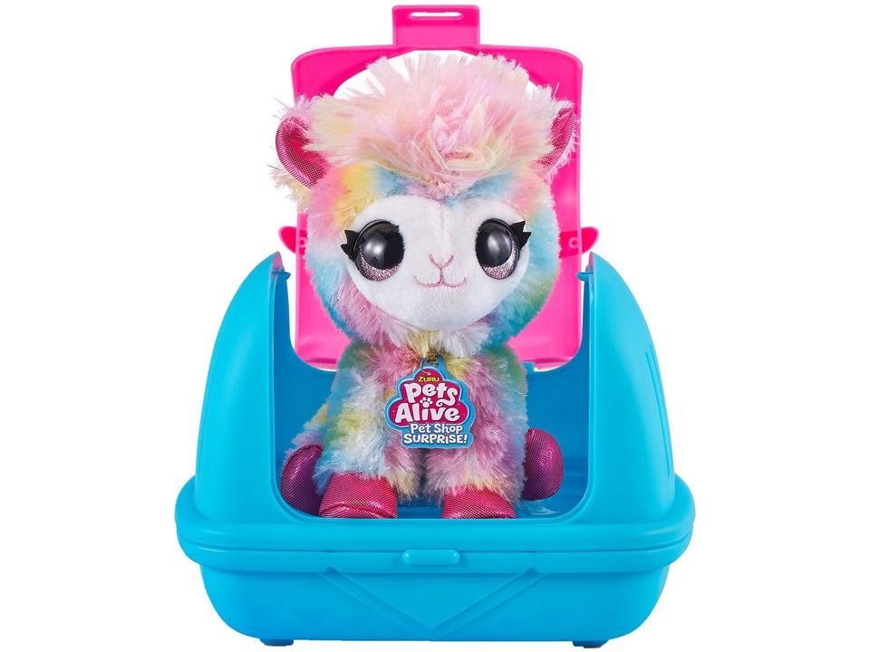 Pelúcia Petshop Surpresa Emite Som Candide - 10