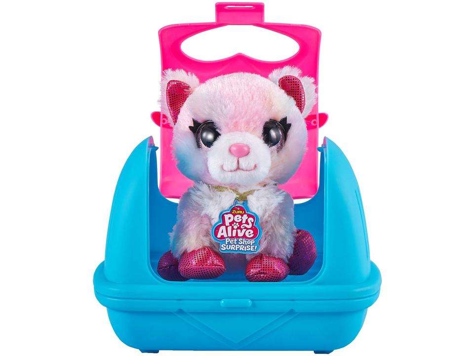 Pelúcia Petshop Surpresa Emite Som Candide - 9