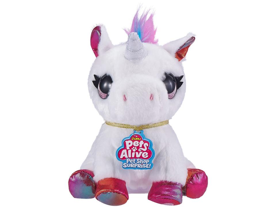 Pelúcia Petshop Surpresa Emite Som Candide - 7