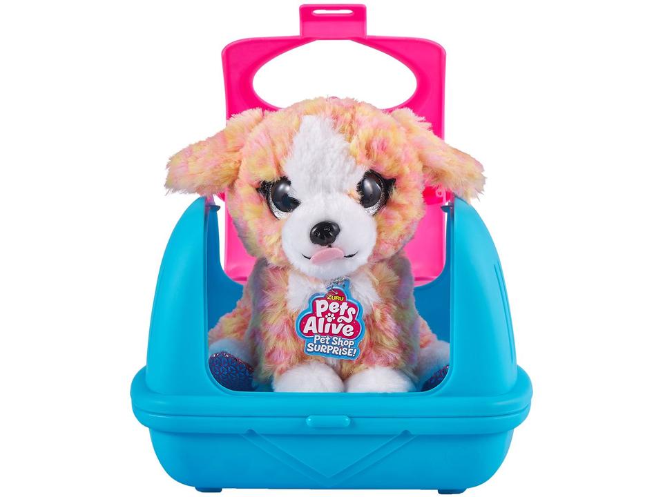 Pelúcia Petshop Surpresa Emite Som Candide - 11