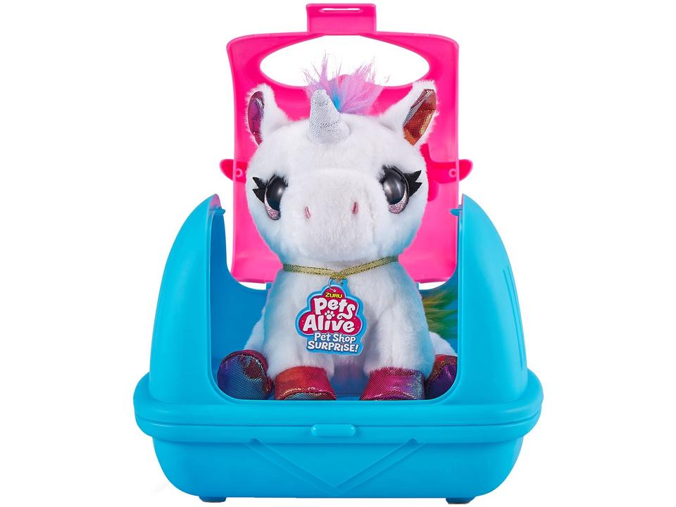 Pelúcia Petshop Surpresa Emite Som Candide - 12