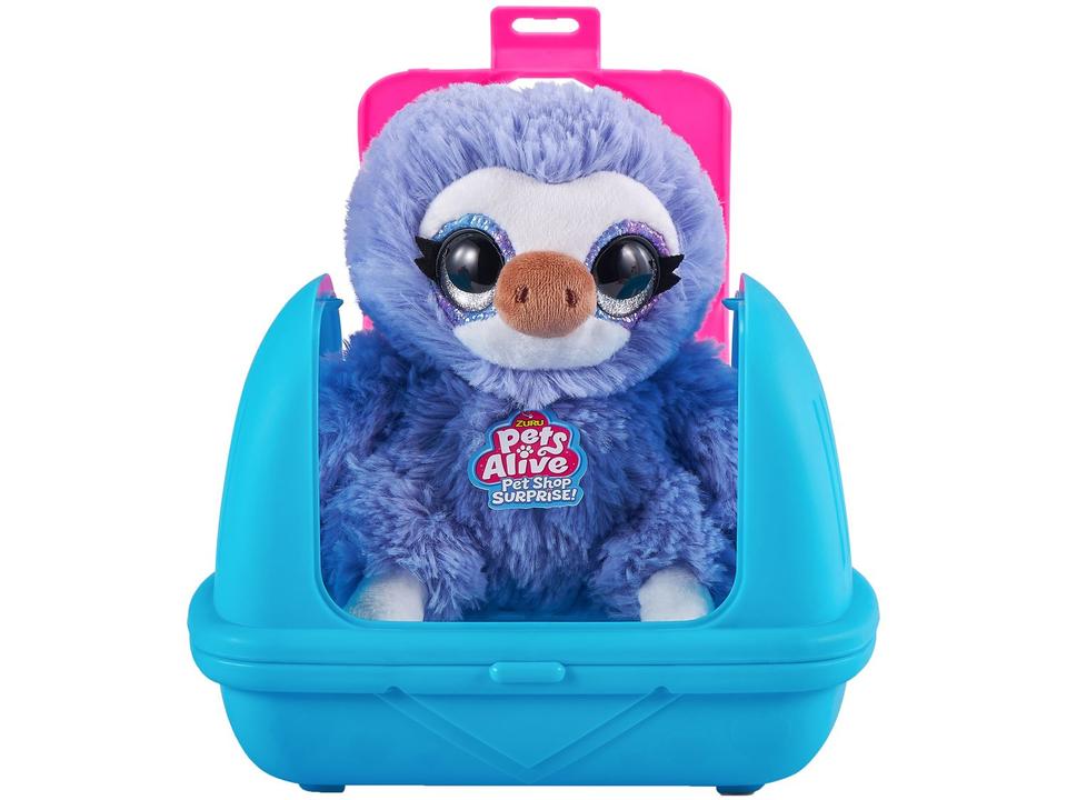 Pelúcia Petshop Surpresa Emite Som Candide - 13