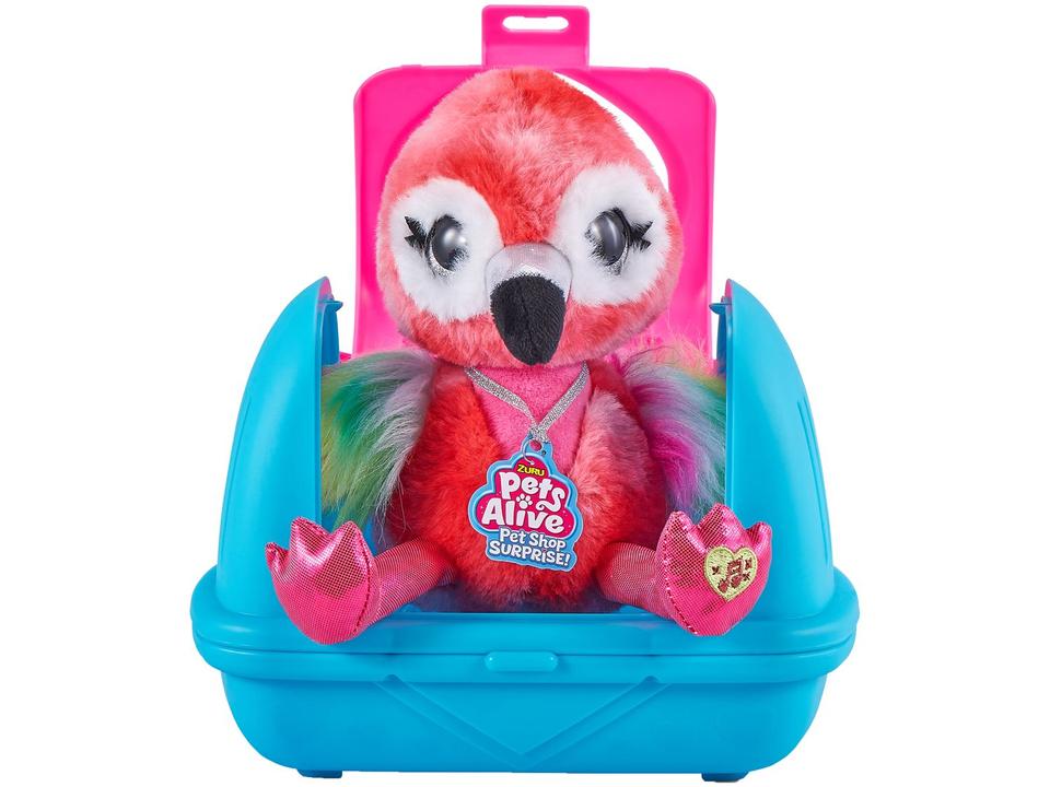 Pelúcia Petshop Surpresa Emite Som Candide - 8