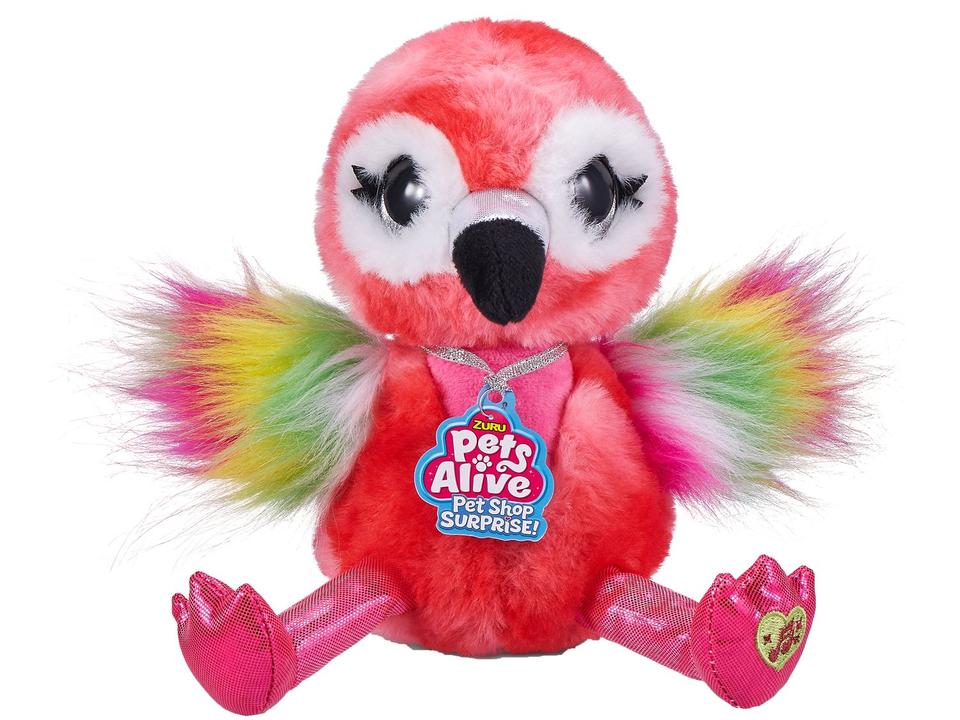 Pelúcia Petshop Surpresa Emite Som Candide - 4