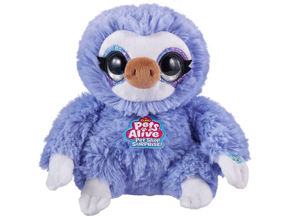 Pelúcia Petshop Surpresa Emite Som Candide - 6