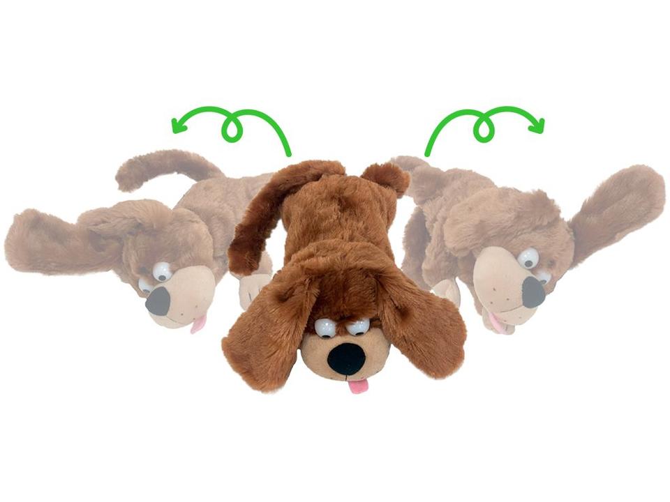 Pelúcia Playfull Pets Risadinha Pet Emite Som - 3