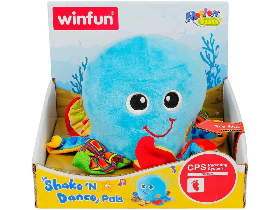 Pelúcia Polvo 13cm Emite Som Winfun - 3