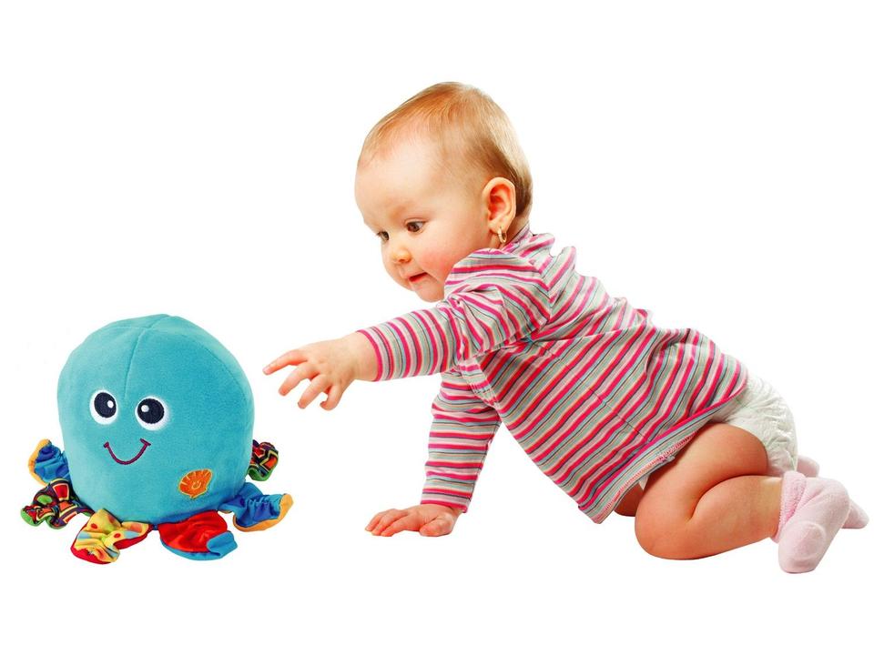 Pelúcia Polvo 13cm Emite Som Winfun - 1