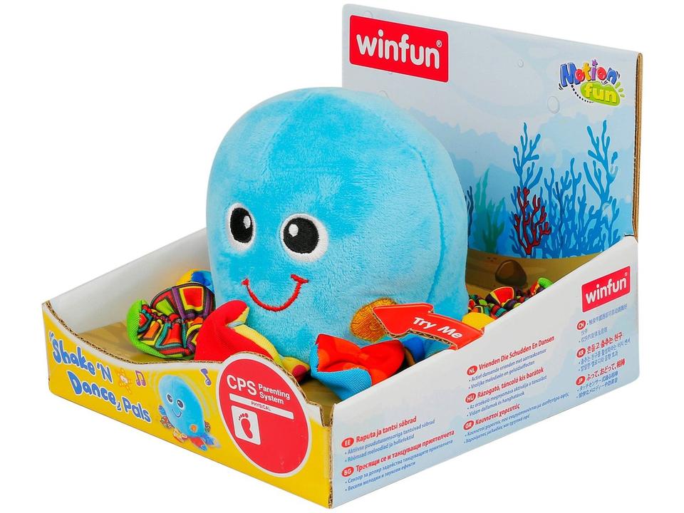 Pelúcia Polvo 13cm Emite Som Winfun - 2