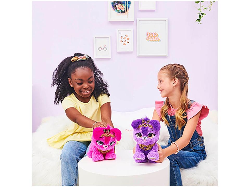 Pelúcia Present Pets Princesa Emite Som - 3