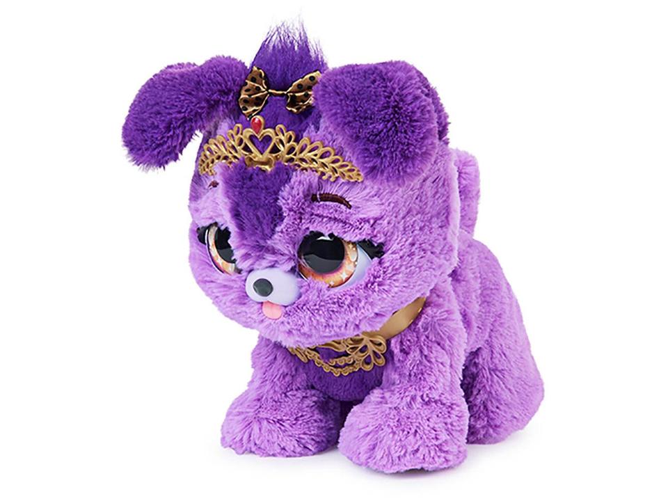 Pelúcia Present Pets Princesa Emite Som - 10