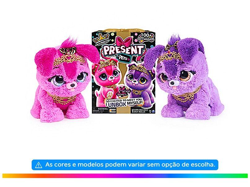 Pelúcia Present Pets Princesa Emite Som - 1
