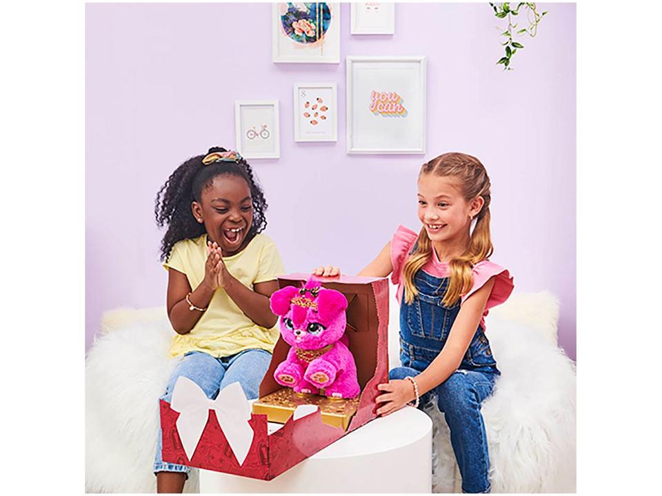 Pelúcia Present Pets Princesa Emite Som - 2