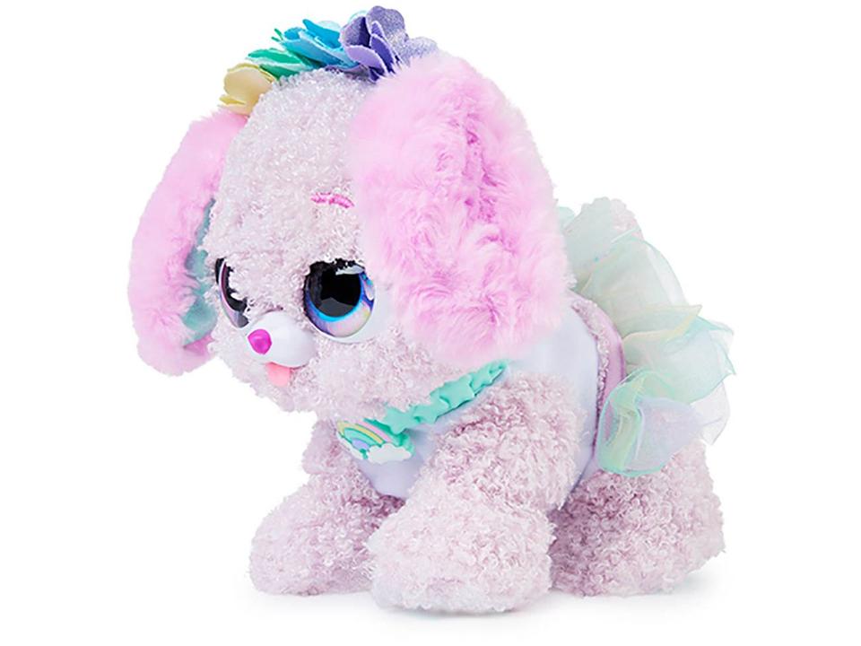 Pelúcia Present Pets Rainbow Fairy Emite Som - 12