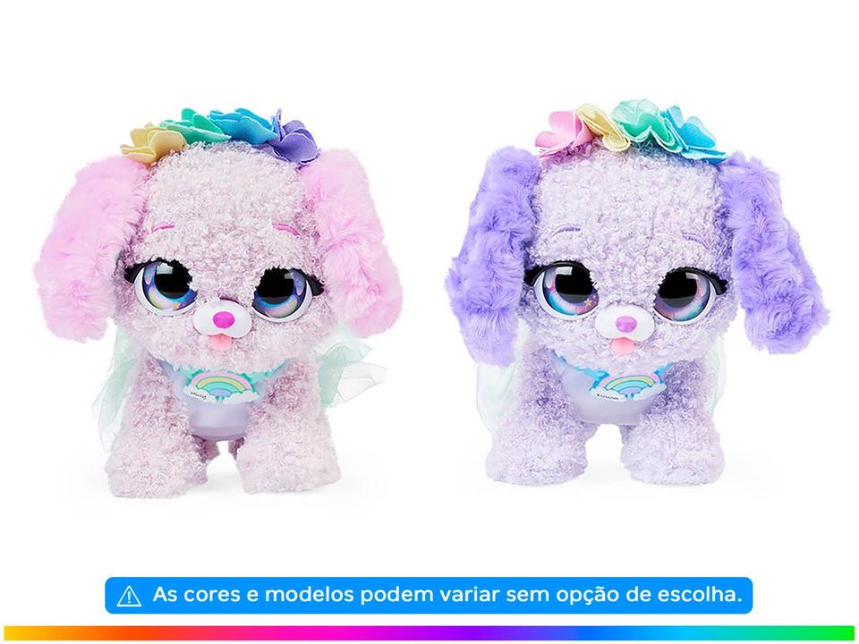 Pelúcia Present Pets Rainbow Fairy Emite Som - 1