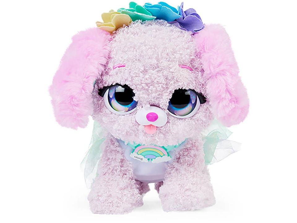 Pelúcia Present Pets Rainbow Fairy Emite Som - 10
