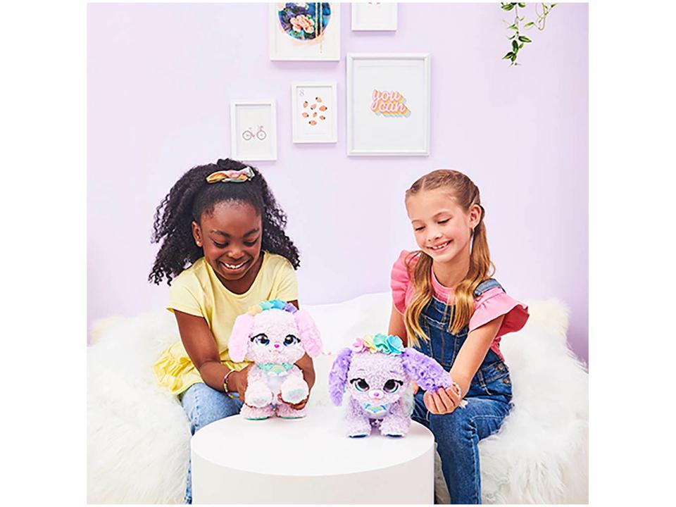 Pelúcia Present Pets Rainbow Fairy Emite Som - 3