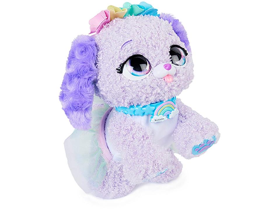Pelúcia Present Pets Rainbow Fairy Emite Som - 7
