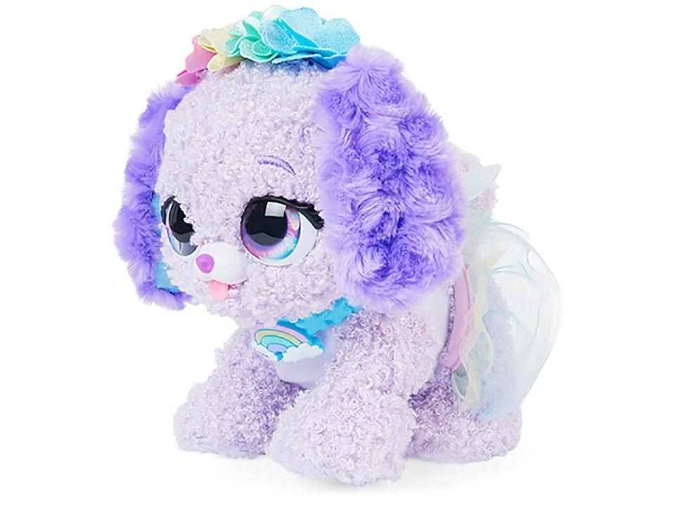 Pelúcia Present Pets Rainbow Fairy Emite Som - 8