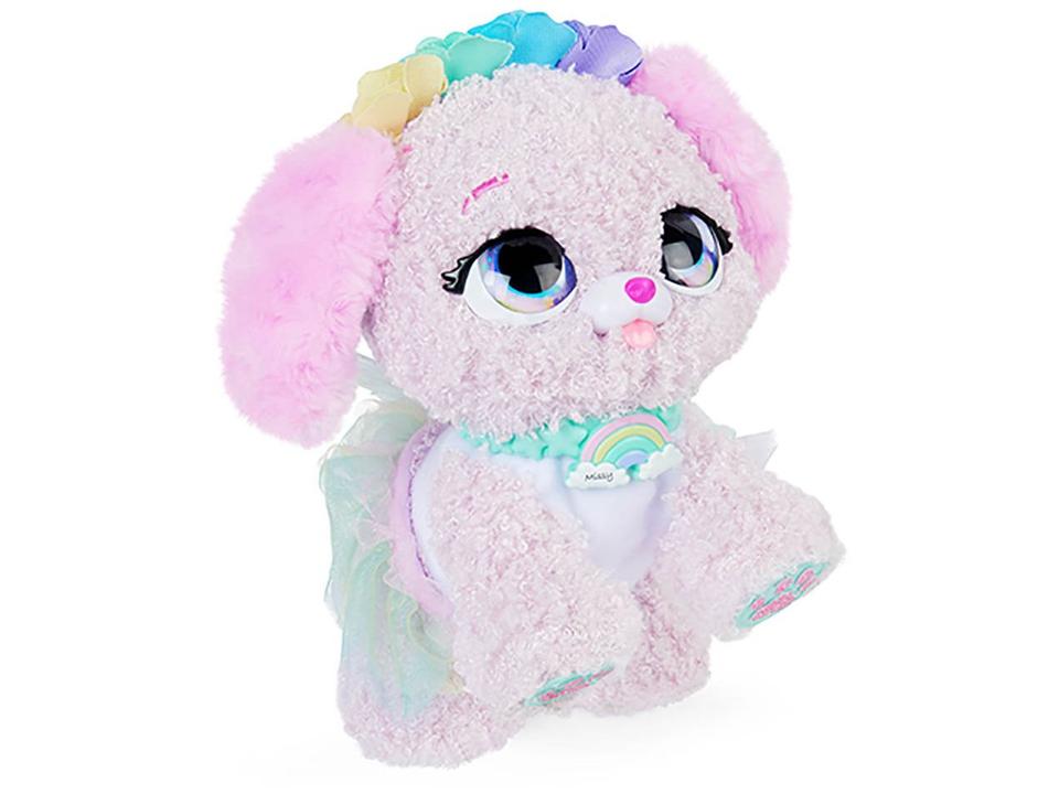 Pelúcia Present Pets Rainbow Fairy Emite Som - 11