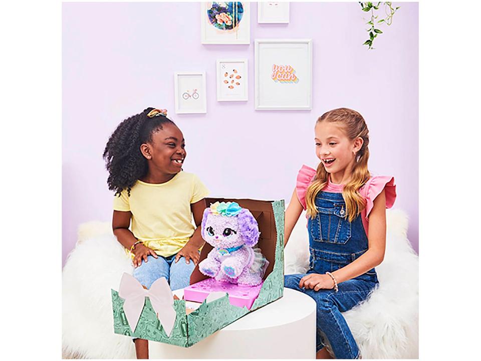 Pelúcia Present Pets Rainbow Fairy Emite Som - 2