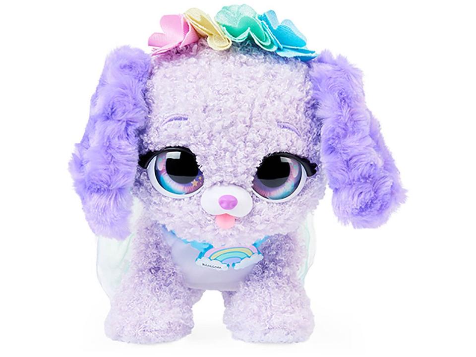 Pelúcia Present Pets Rainbow Fairy Emite Som - 6
