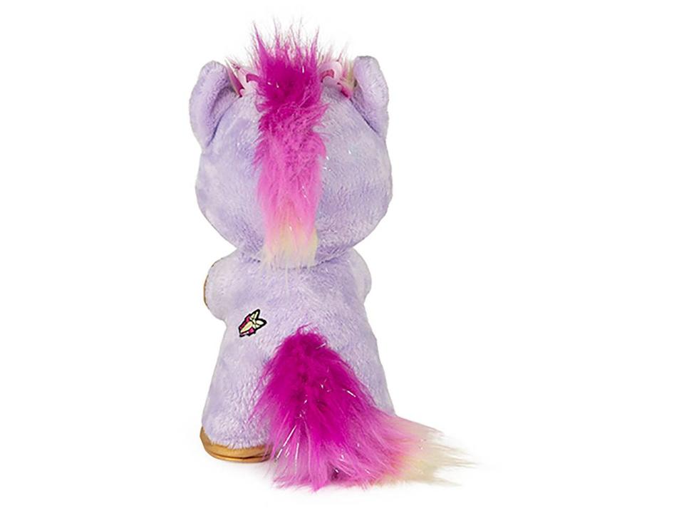 Pelúcia Present Pets Unicórnio Emite Som - 14