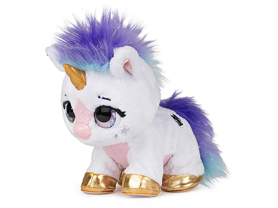 Pelúcia Present Pets Unicórnio Emite Som - 8