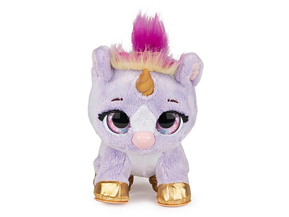 Pelúcia Present Pets Unicórnio Emite Som - 11