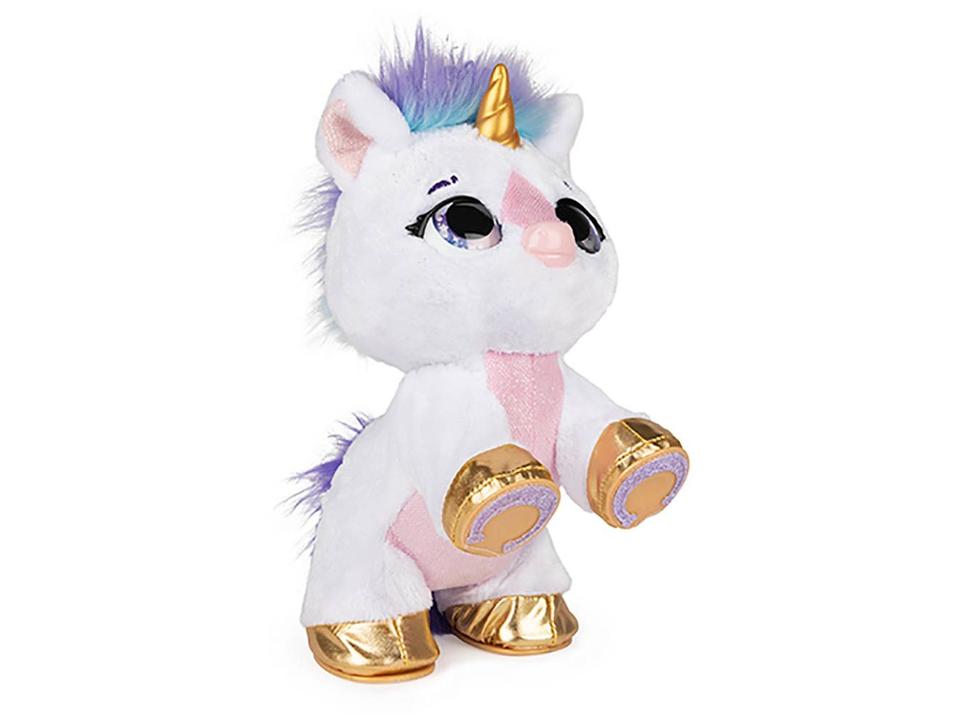 Pelúcia Present Pets Unicórnio Emite Som - 9