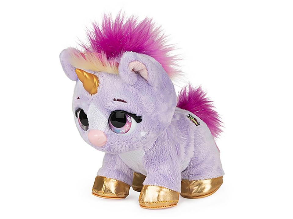 Pelúcia Present Pets Unicórnio Emite Som - 12