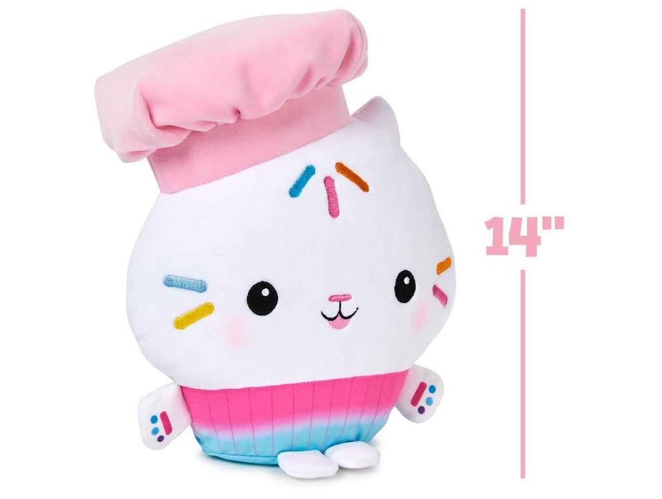 Pelúcia Sereiata Mercat Gabbys Dollhouse Cakey Cat - 2