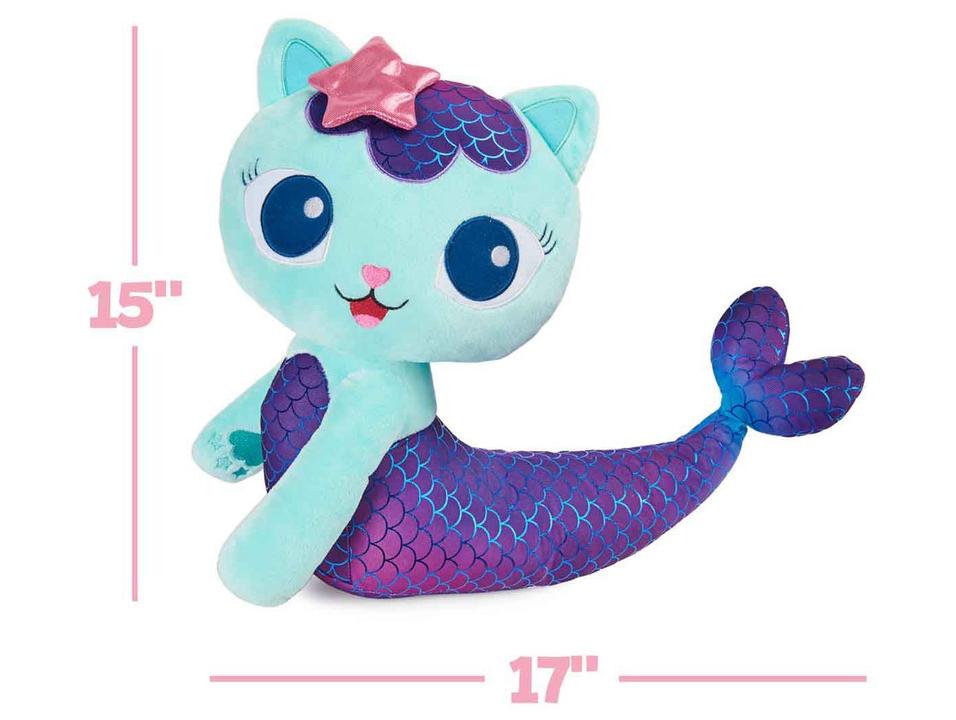 Pelúcia Sereiata Mercat Gabbys Dollhouse - 4