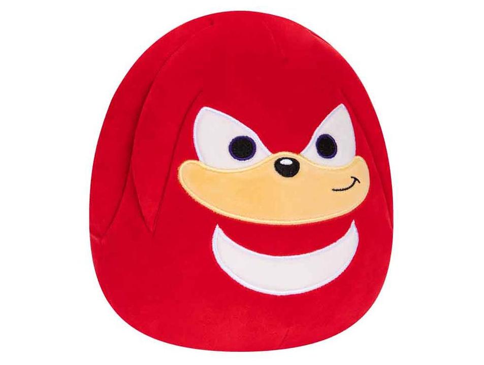 Pelúcia Sonic Squishmallows Sunny Brinquedos - 10