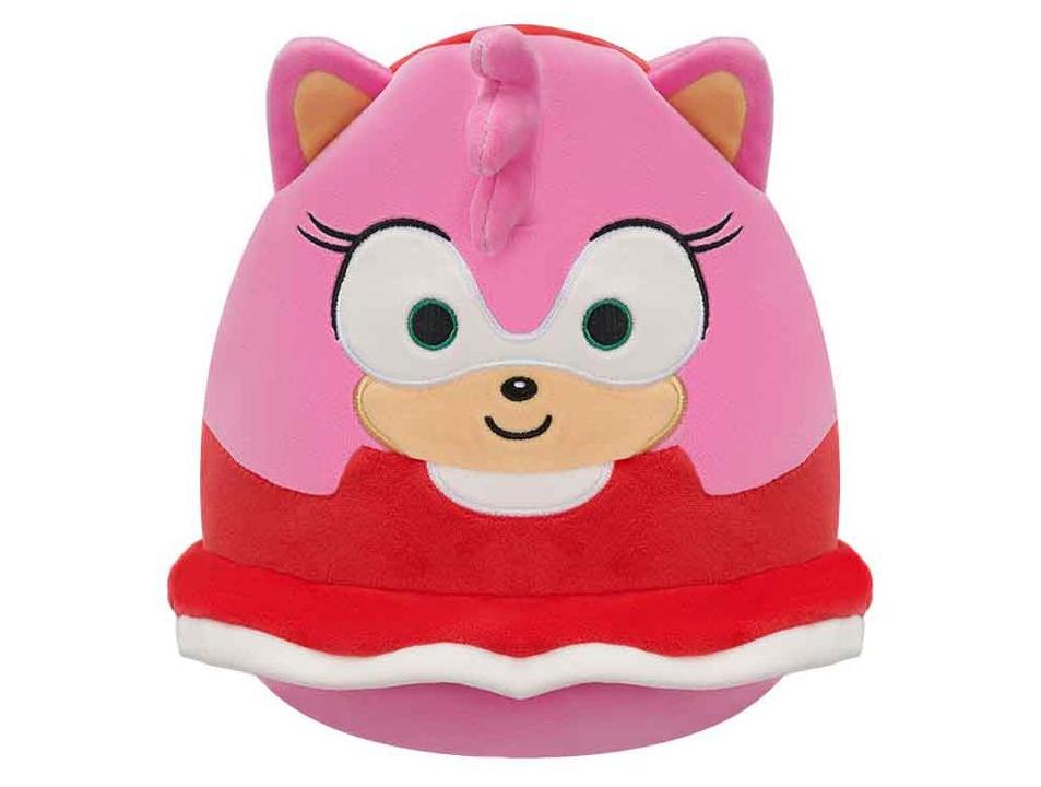 Pelúcia Sonic Squishmallows Sunny Brinquedos - 6