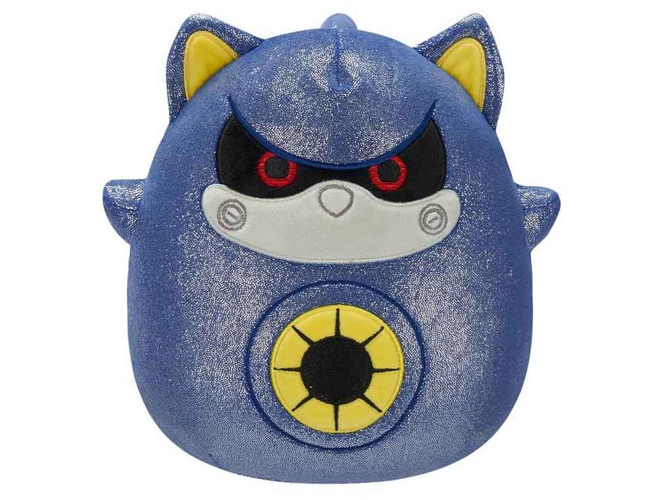 Pelúcia Sonic Squishmallows Sunny Brinquedos - 9
