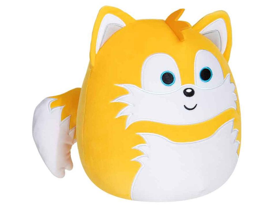 Pelúcia Sonic Squishmallows Sunny Brinquedos - 14