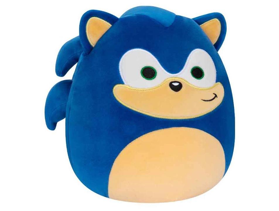 Pelúcia Sonic Squishmallows Sunny Brinquedos - 8