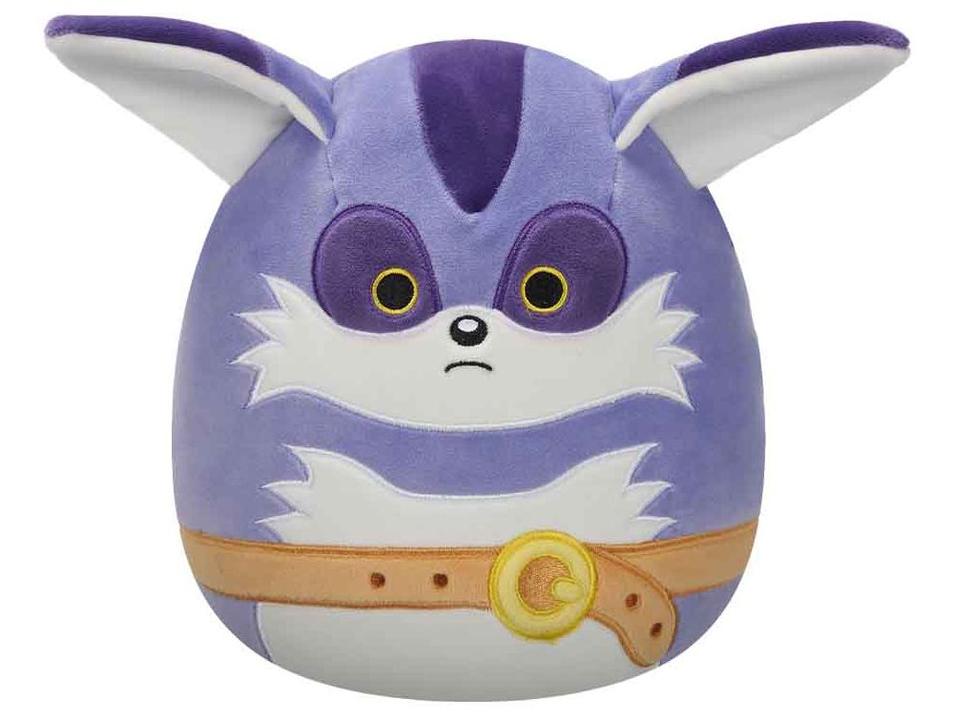 Pelúcia Sonic Squishmallows Sunny Brinquedos - 7