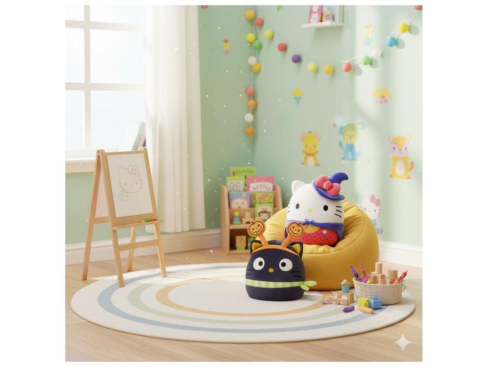 Pelúcia Squishmallows Hello Kitty Halloween - 2